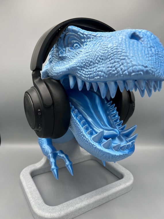 3Dプリントの卓上ヘッドホンスタンド：ドリル不要の壁掛けマウント