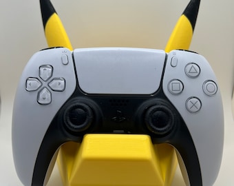 Pikachu Gaming Controller Stand: 3D Printed Dock for PS5/Xbox