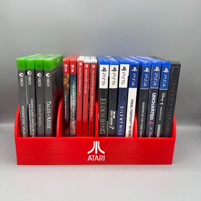 Stackable Video Game Storage Box Xbox Storage Case - Etsy