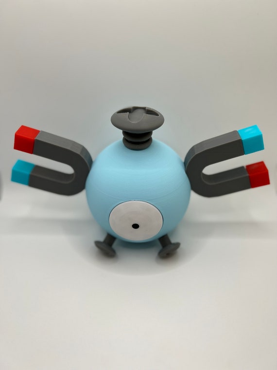 マグネマイトモデル - マグネット 3D - ポケモンファンへのギフト