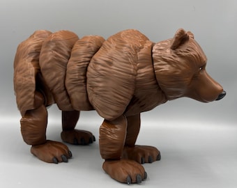 Gelenk Flexi Bär Fidget Spielzeug: 3D Gedruckt Stressabbau