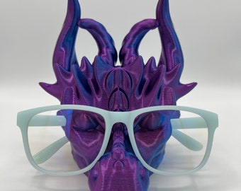 Dragon Eyeglasses Holder - Eyeglass Dock - Glasses Holder - Eyeglass Storage - Eyeglass Hanger - Medieval - Gift - Wall Mounted - Sunglasses