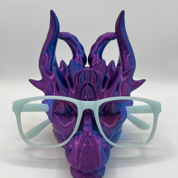 Dragon Eyeglasses Holder - Eyeglass Dock - Glasses Holder - Eyeglass Storage - Eyeglass Hanger - Medieval - Gift - Wall Mounted - Sunglasses