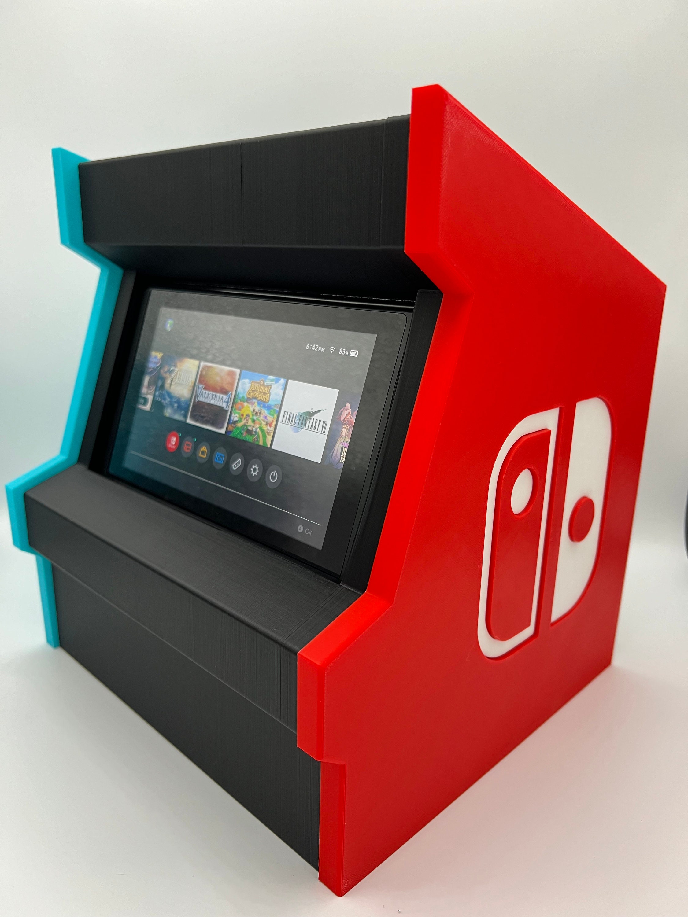 Nintendo switch arcade cabinet - Etsy 日本