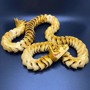 Flexi Snake: 3D Printed Articulating Fidget Toy