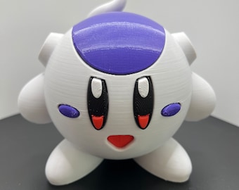 Frieza Kirby Mashup: 3D Printed Dragon Ball Fanart
