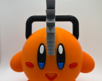 Pochita Kirby Chainsawman - Chainsawman Pochita - Chainsawman Gift - Kirby Gift - Anime Gift - Pochita Kirby Figurine - Pochita Kirby 3D