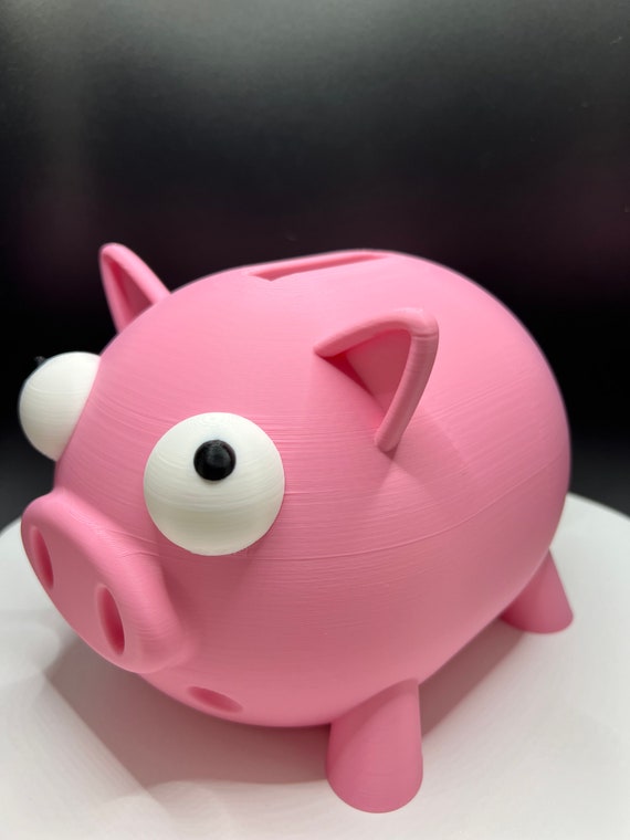 Silly Piggy Bank Money Storage Coin Storage Coin Bank Money Bank Cute Pig Bank Gift for Pig Lovers Funny Piggy Bank Kawaii Etsy Norway