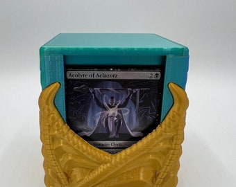 Dragon Wing MTG Deck Box: Magnetic Card Storage