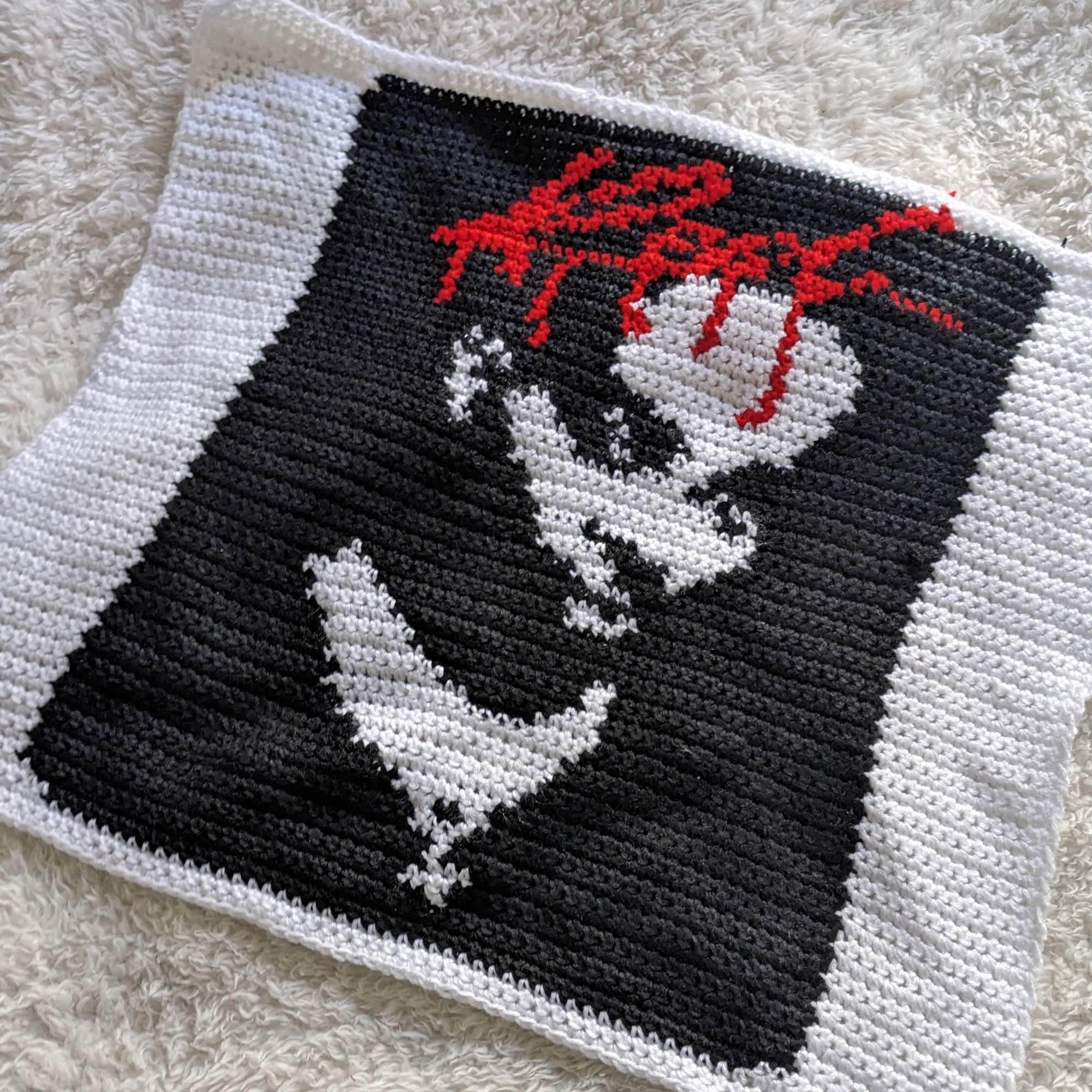 Playboi Carti Whole Lotta Red Tapestry Pattern, Large Handmade ...