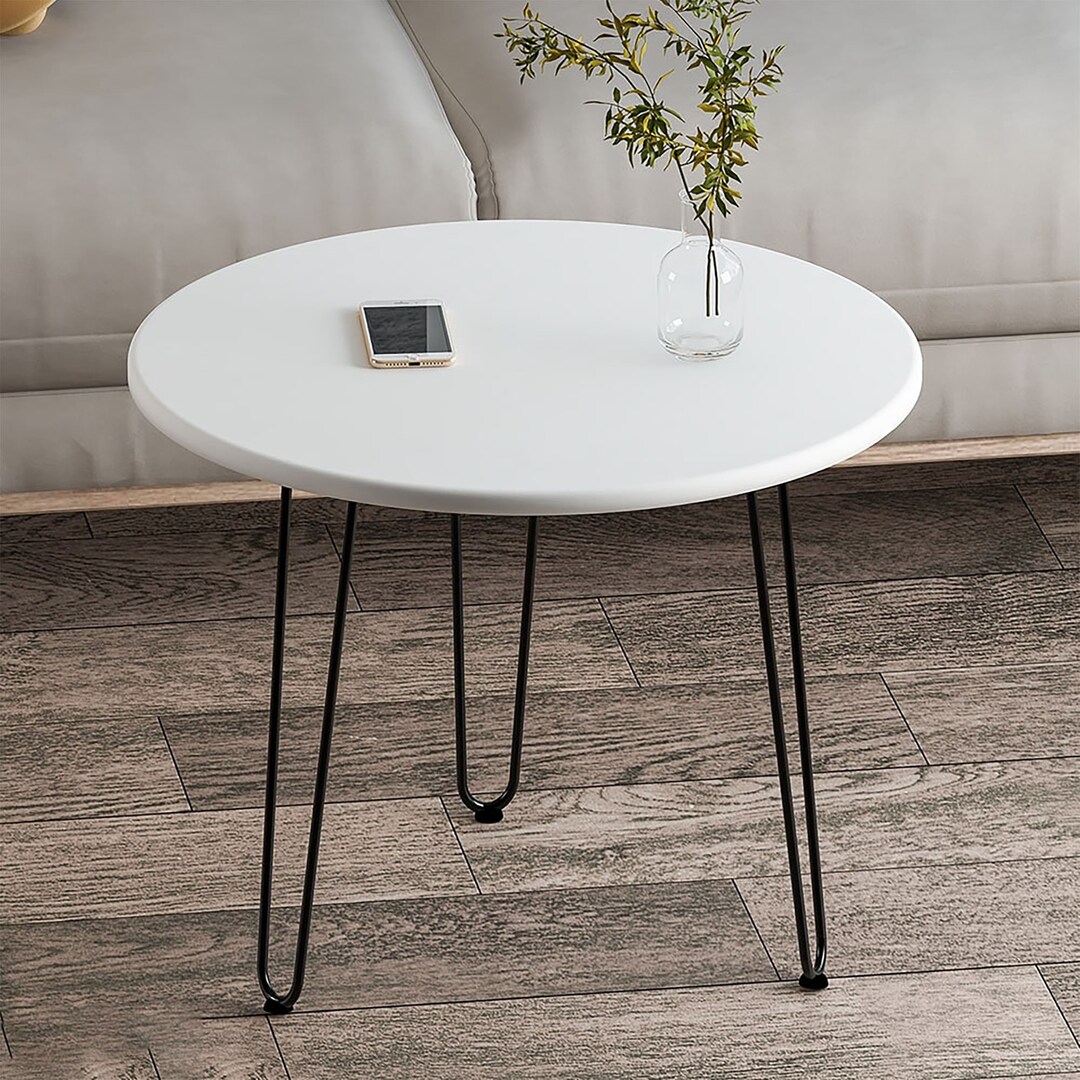 Hairpin Leg Side Table Stylish and Functional Coffee Table Etsy