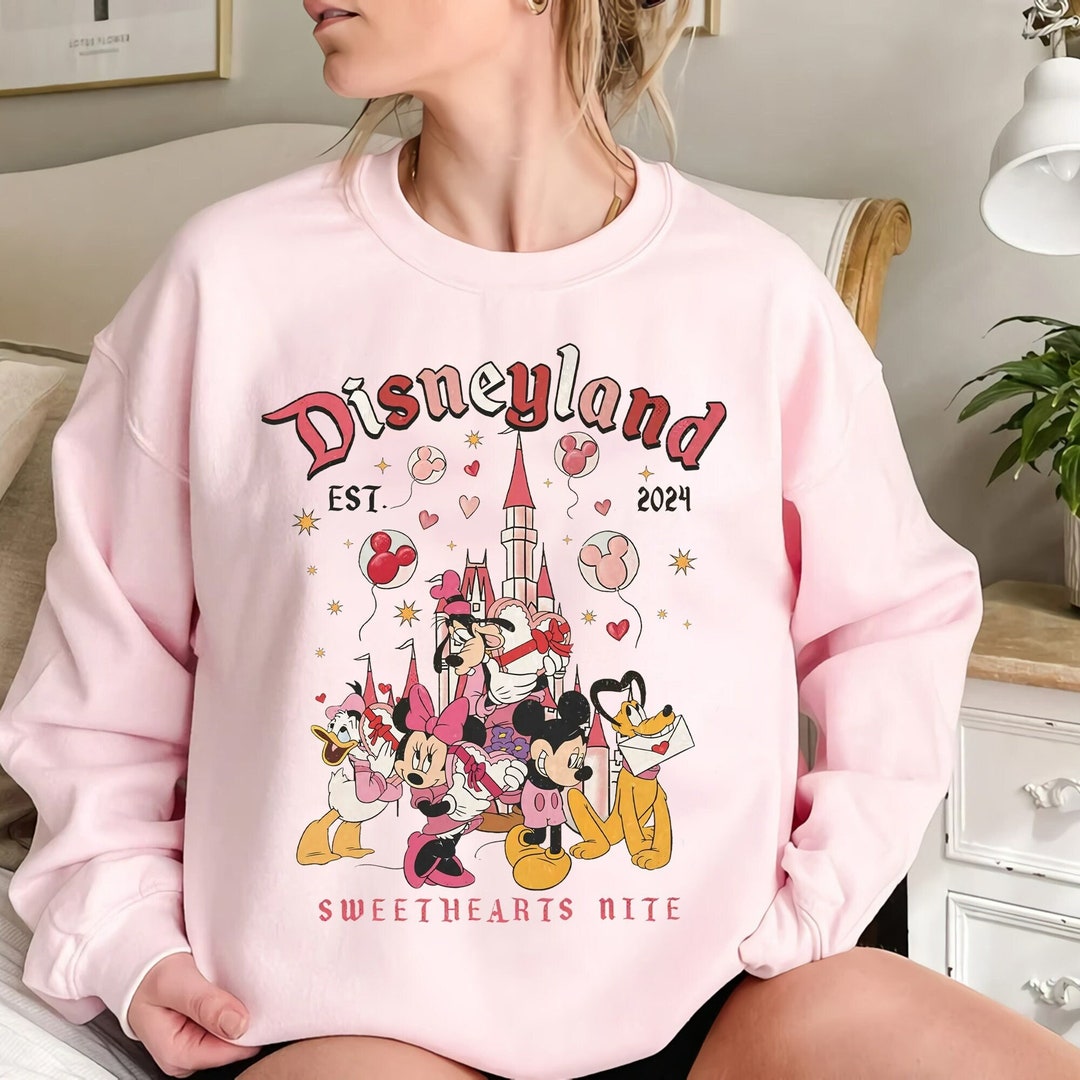 Mickey and Friends Disneyland After Dark Sweethearts Nite 2024