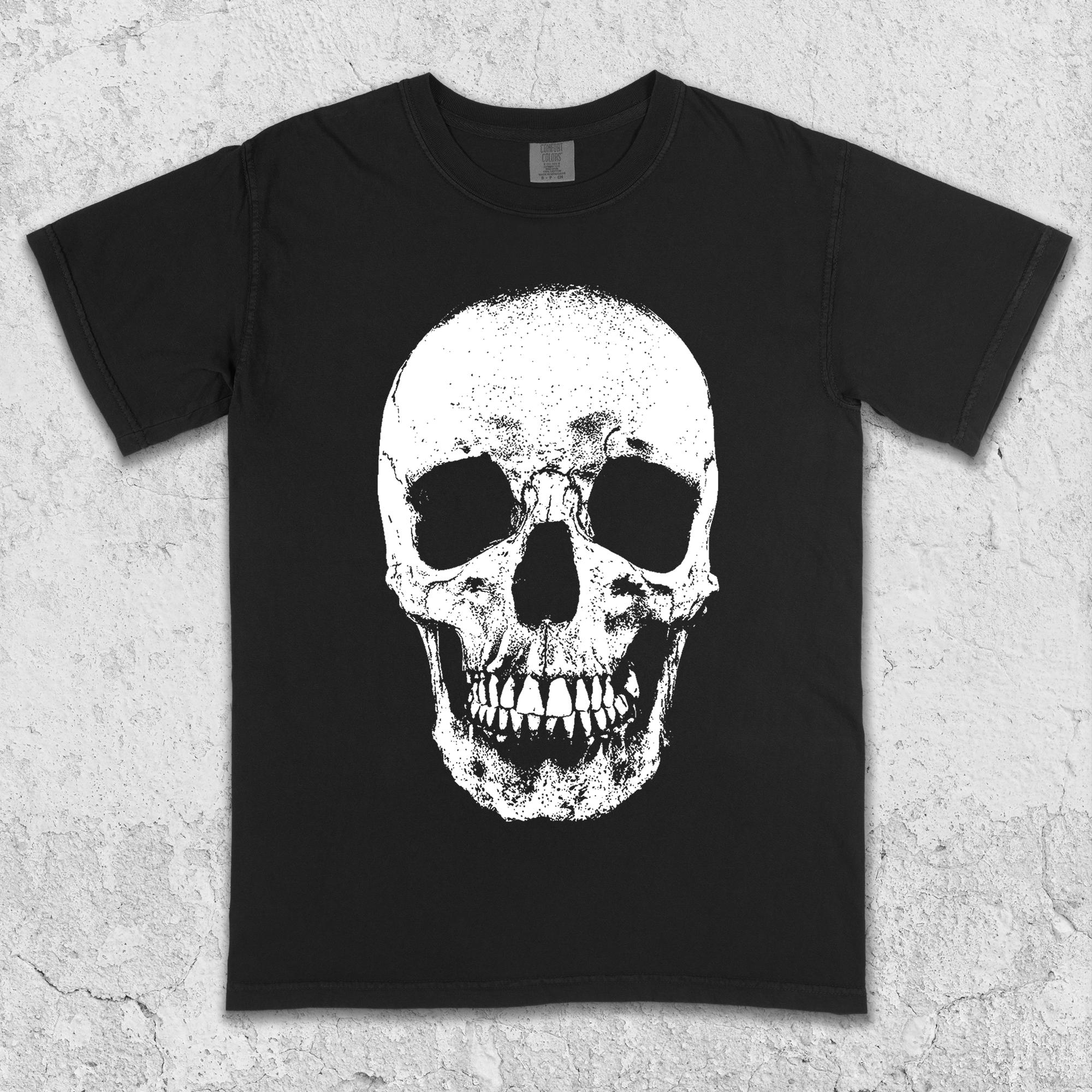 Y2k Skull Shirt - Etsy Canada