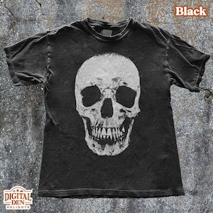 Y2k Skull Shirt - Etsy