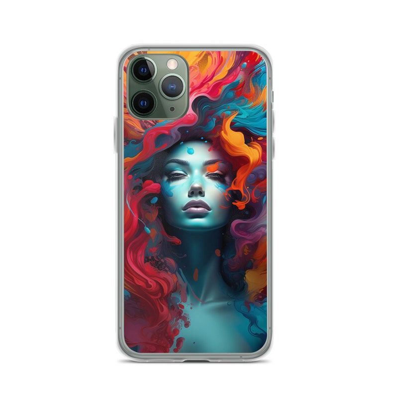 Transparent iPhone Case. Mobile Protective Case. Etsy