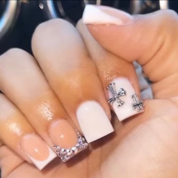 Y2k Nails Short - Etsy