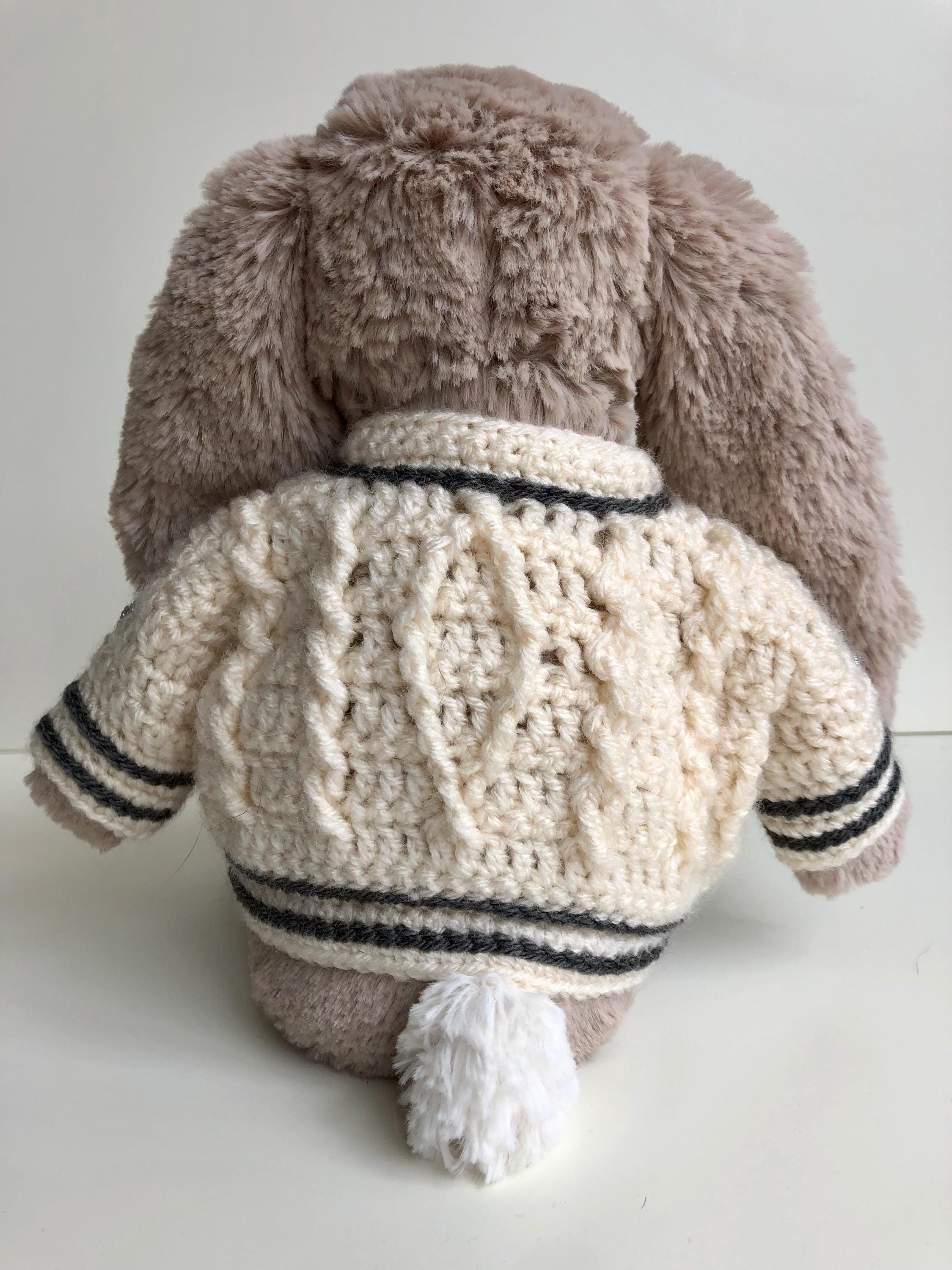 Handmade Crochet 'folklore' Inspired Cardigan, Made to Order to