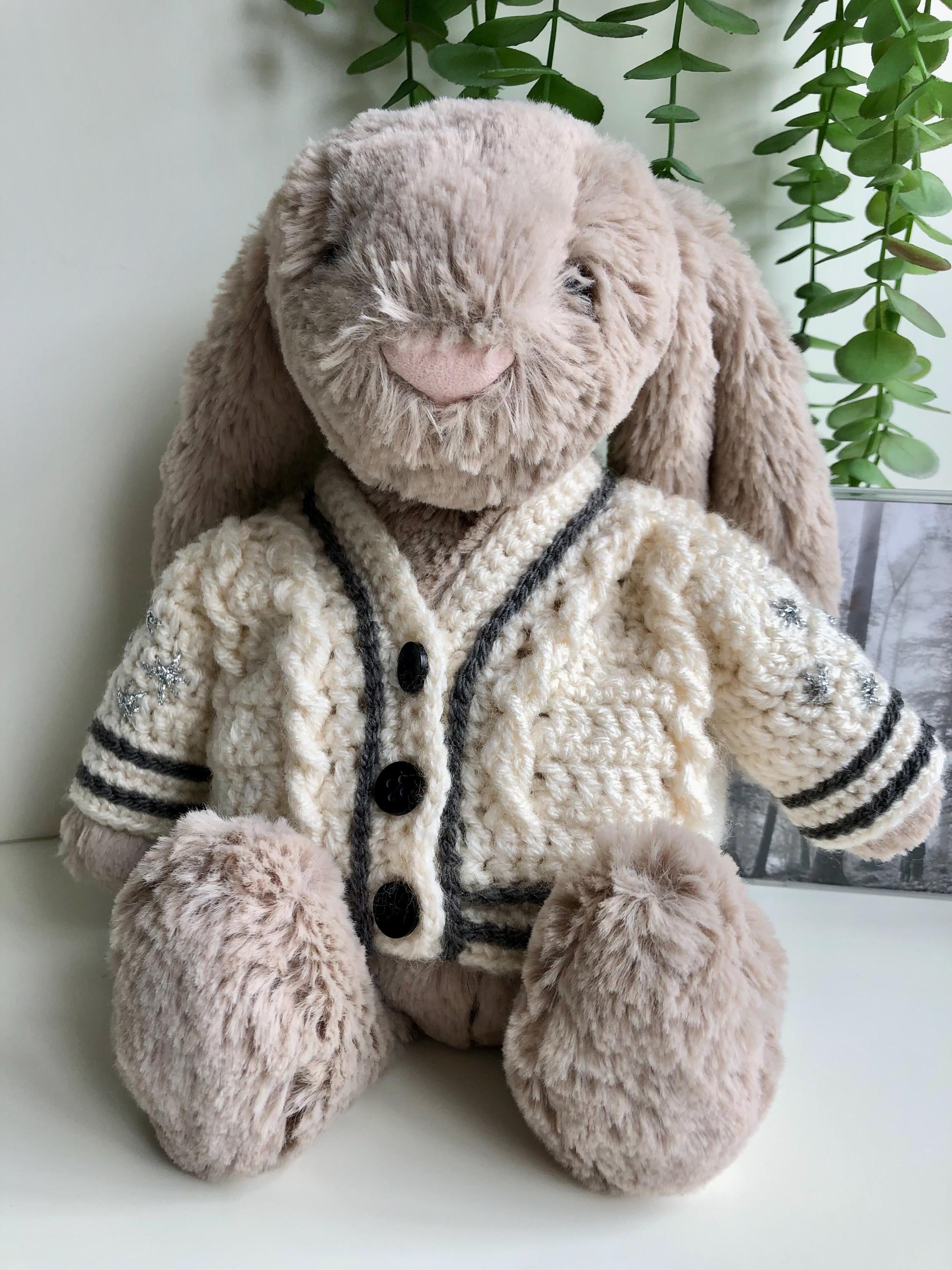 Handmade Crochet 'folklore' Inspired Cardigan, Made to Order to