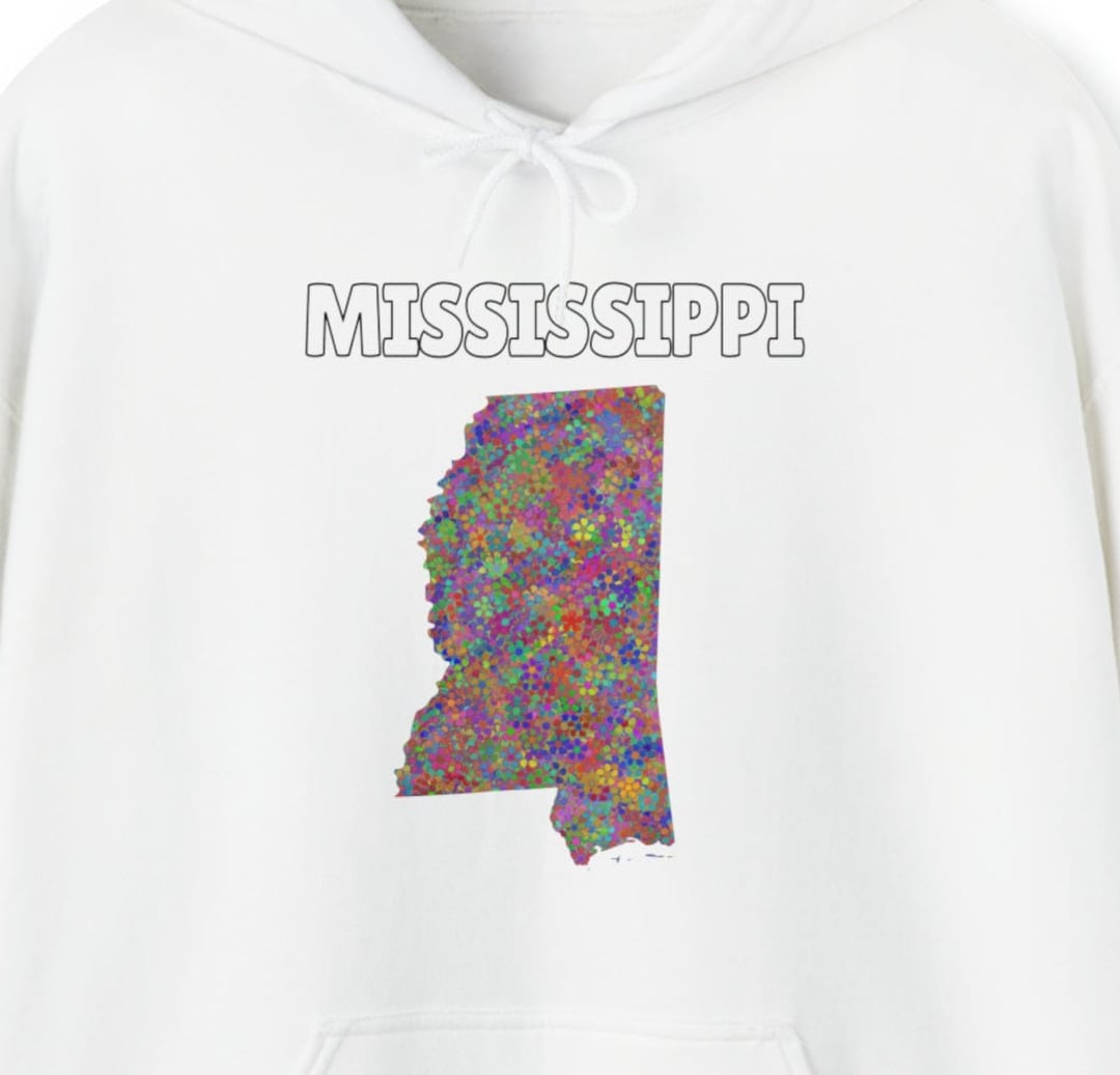 MISSISSIPPI REVERSIBLE SWEATSHIRT