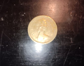 Elizabeth II 1983 one pound coin