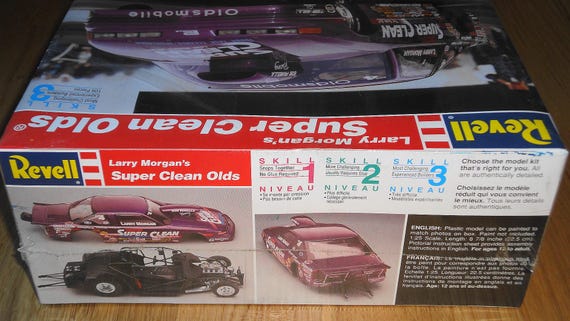 Revell Larry Morgan's Super Clean Olds Cutlass Pro Stock 1:25