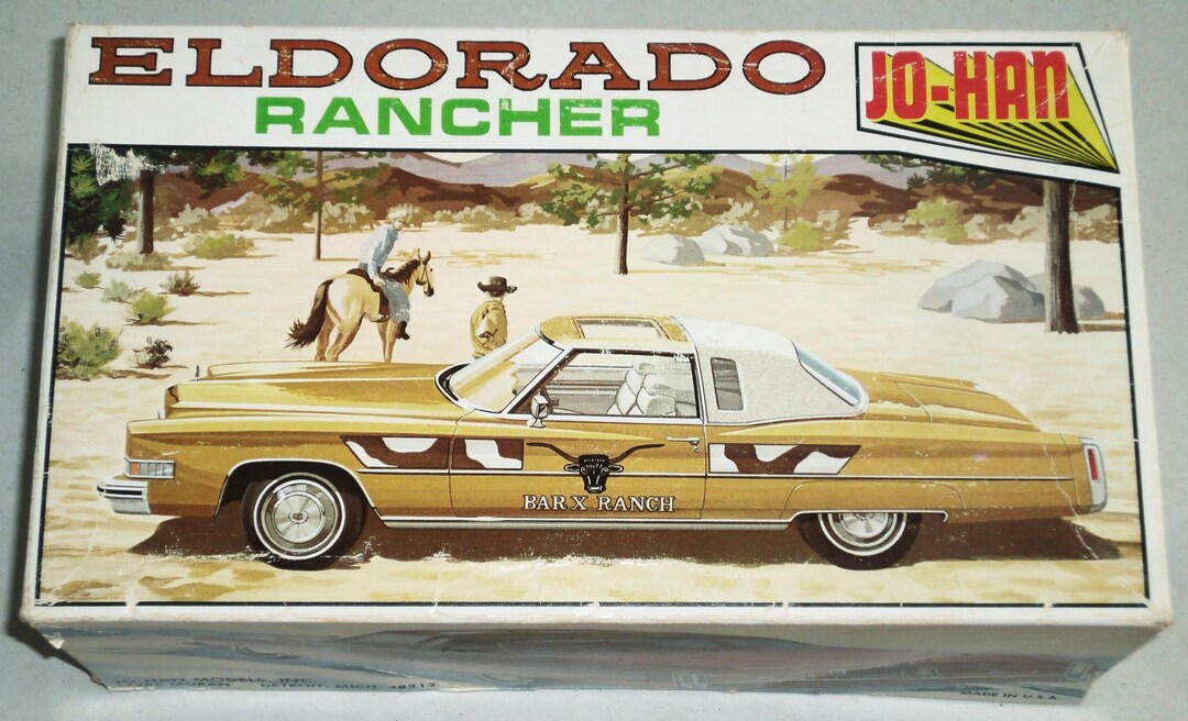 ジョーハン '76 キャデラック エルドラド ランチャー 1/25 - Etsy 日本