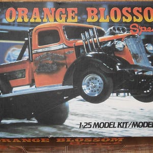 Revell Larry Morgan's Super Clean Olds Cutlass Pro Stock 1:25