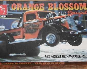 Kit modello AMT ERTL Orange Blossom Special II Pull Truck 1:25