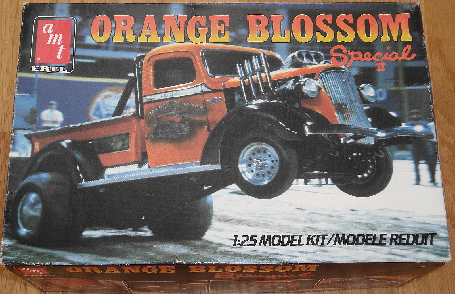 AMT ERTL Orange Blossom Special II Pull Truck 1:25 Model Kit - Etsy