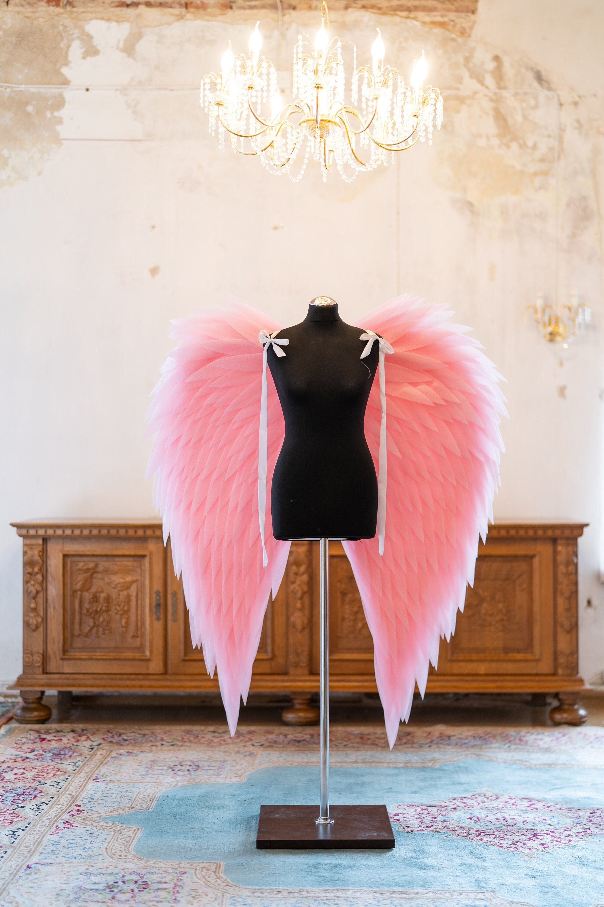Pink angel wings - .de