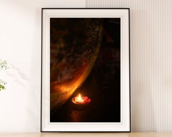 River Blessings VARANASI, INDIA - Wall Art Print, Instant Digital Download, Wall Art, Trendy Decor, Photography, Printable Wall Art