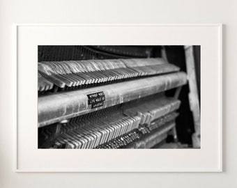 Music Large Wall Art Print - LONDON, UK - Black and White, Instant Digital Download Wall Art, Trendy Decor, Photography, Printable Wall Art