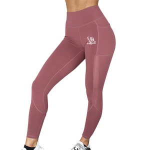 Custom High Quality Polyester Peach Butt Yoga Pants with Phone Pockets,  Sexy Stretchy Work out Tight Womens Active Leggings Leisure Street Outfits  - China Yoga Pants and Yoga Pants Outfits price