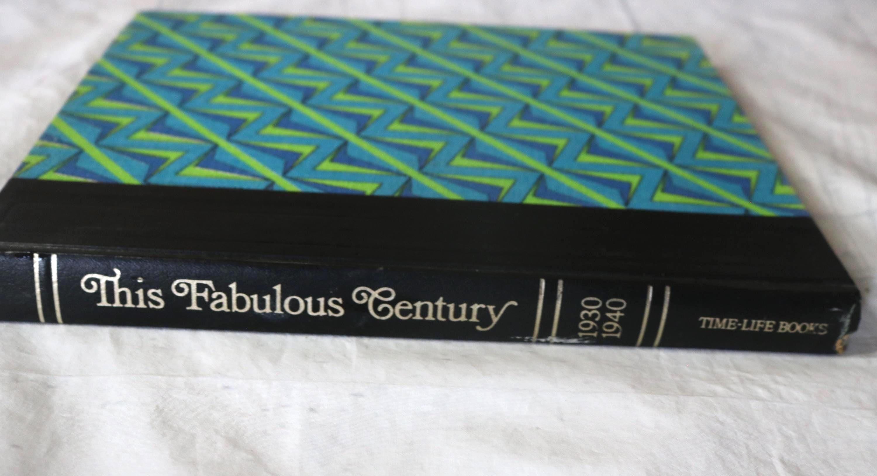 Time Life Books the Fabulous Century - Etsy