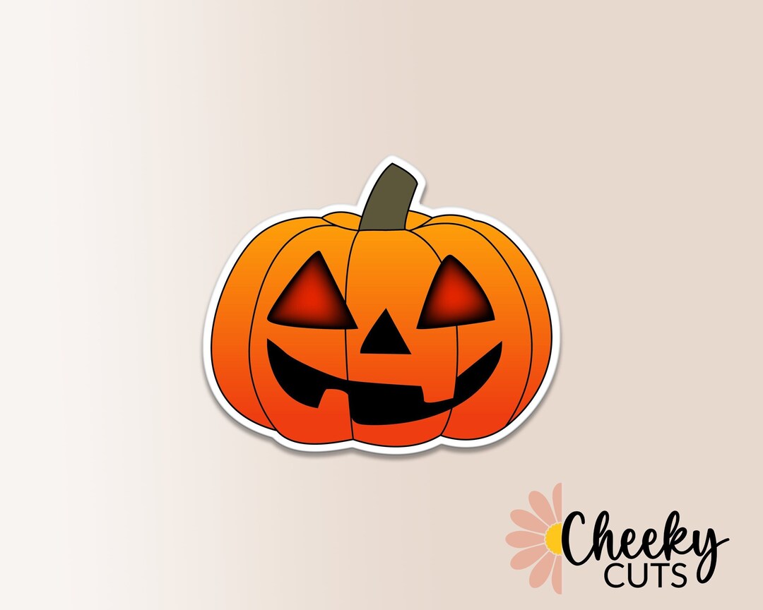 Pumpkin Cookie Cutter Halloween Cookie Cutter Fall Cookie Etsy