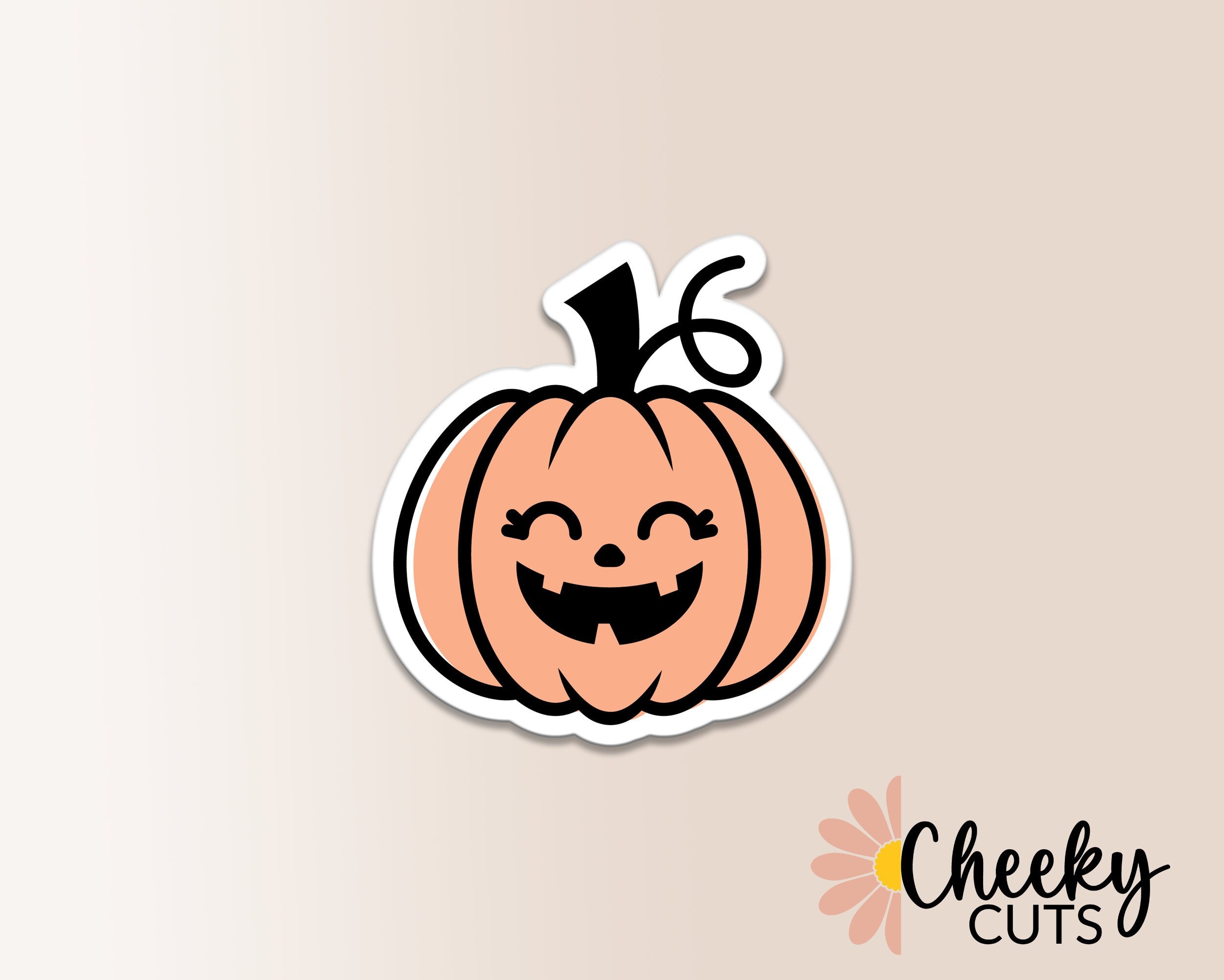  ScrapCooking Halloween Plunger Cookie Cutters, Orange