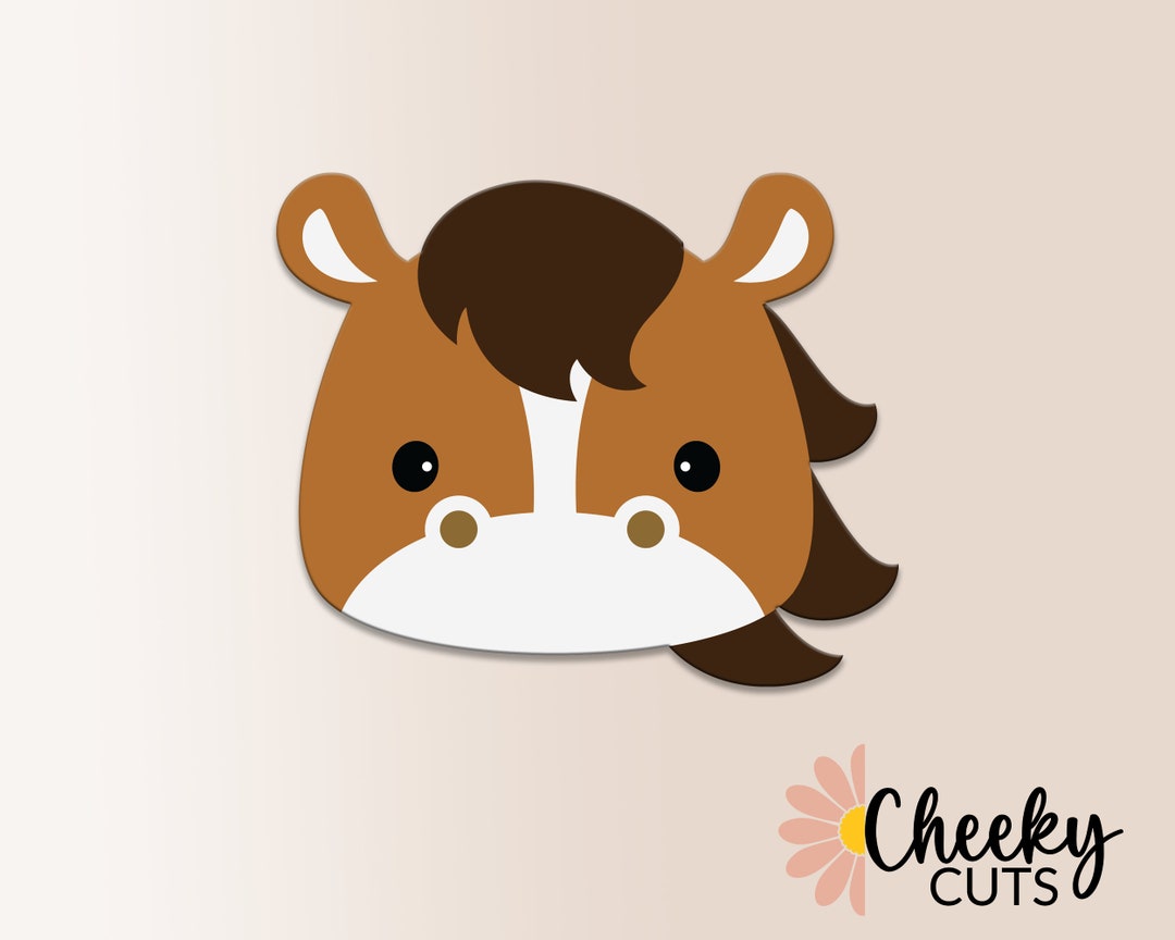 Horse Cookie Cutter Cookie Cutter Sarafai Baby Horse Etsy