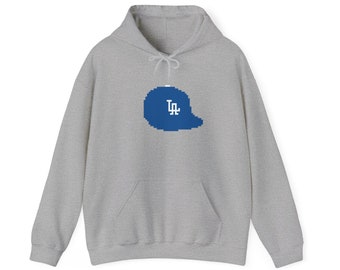 Pixelated Dodgers-hoodie