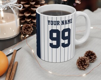 New York Baseball Tasse