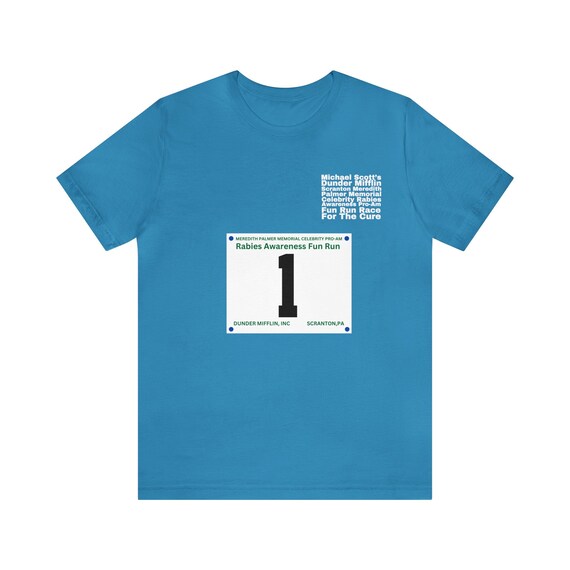 The Office Custom Fun Run Shirt Etsy