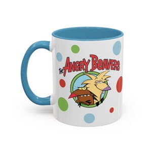 Angry Beavers Mug (11, 15oz)