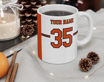 Aangepaste mok orioles