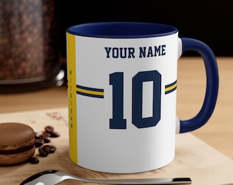 Tazza personalizzata da football del Michigan