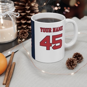 Custom Red Sox Mug