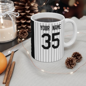 Custom White Sox Mug