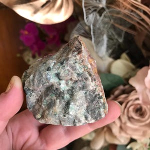 Cobolto calcite Crystal chunks pink coboltoen calcite natural minerals and crystals pink druzy gems and specimens reiki chakra image 3