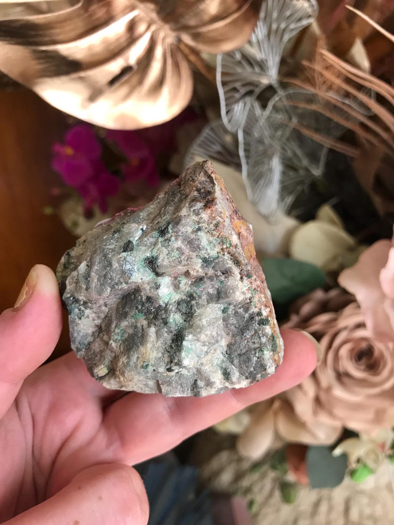 Cobolto calcite Crystal chunks pink coboltoen calcite natural minerals and crystals pink druzy gems and specimens reiki chakra image 3