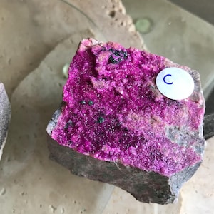 Cobolto calcite Crystal chunks pink coboltoen calcite natural minerals and crystals pink druzy gems and specimens reiki chakra image 13
