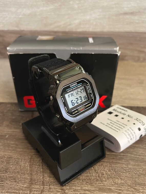 Casio G-Shock Mens Multi-Function Digital Black Strap Watch Dw5600e-1v