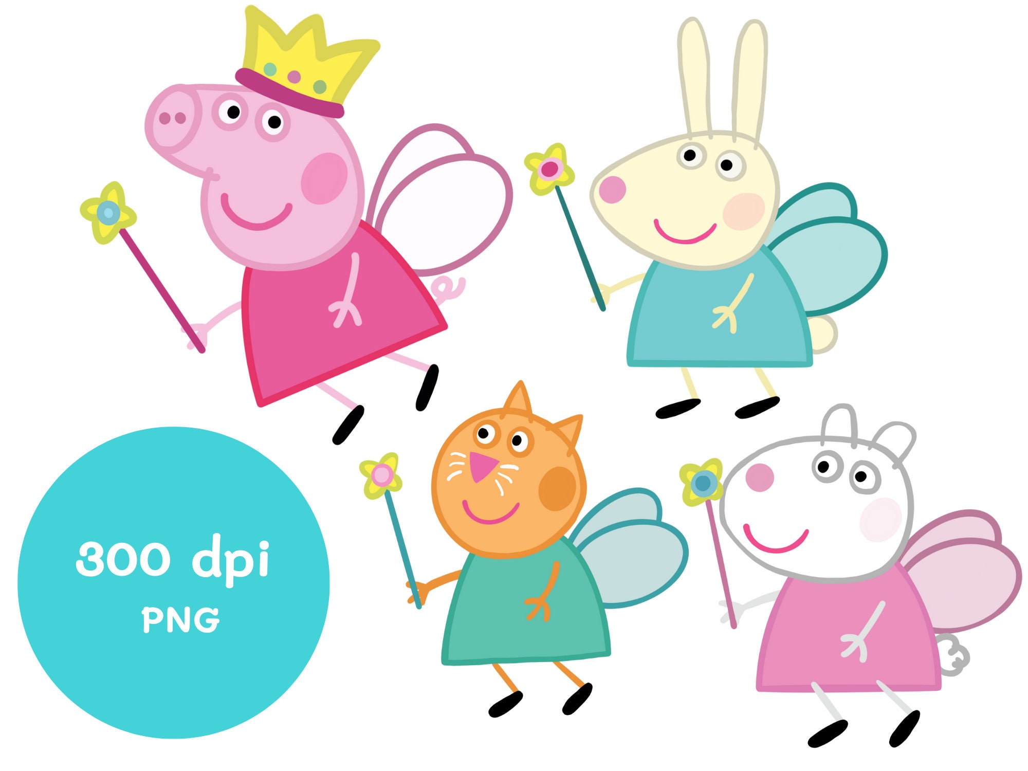 View full size Grandma Pig Png Svg Free - Peppa Pig Png Clipart and  download transparent clipart for free! Like it an…